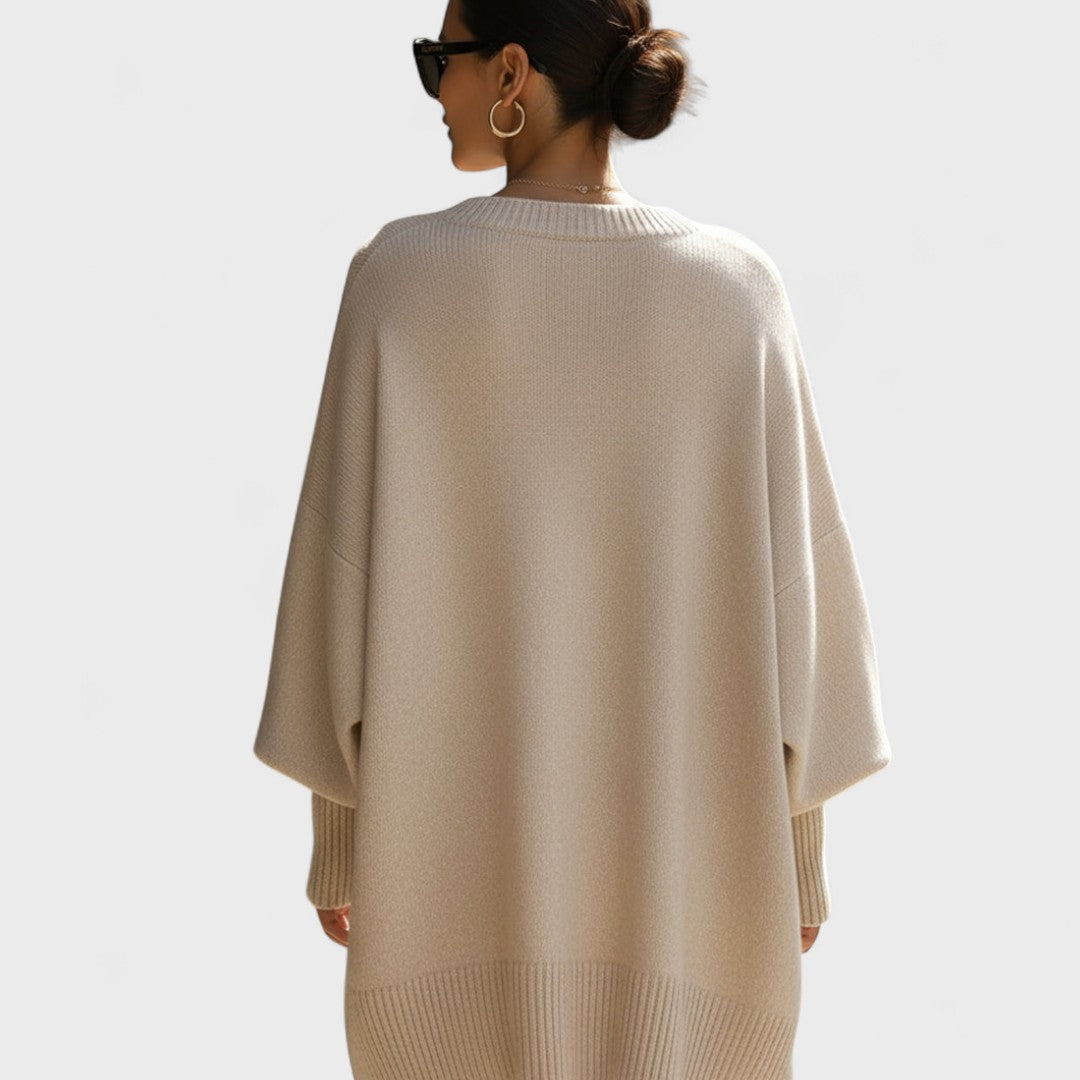 Livia – Elegant och enkel oversize-poncho