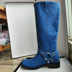 Ankel Armor Chunky Boots