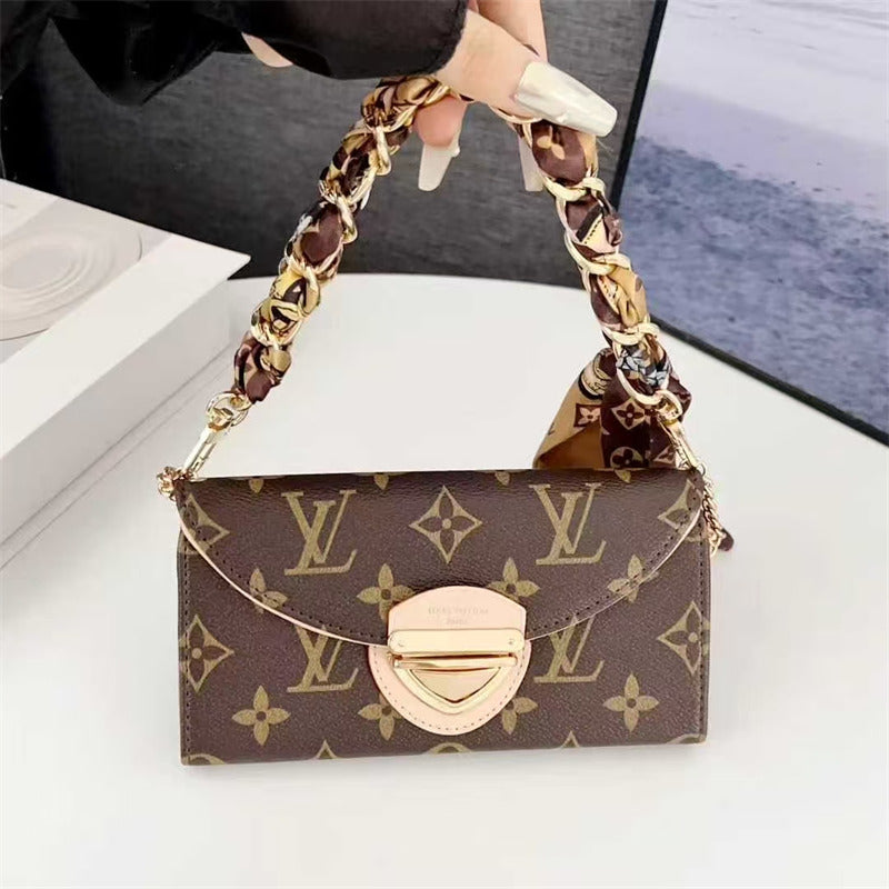 Plånbok LV iPhone-fodral 💳💕