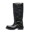 Ankel Armor Chunky Boots