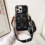 LV Signature Strap Series iPhone-fodral