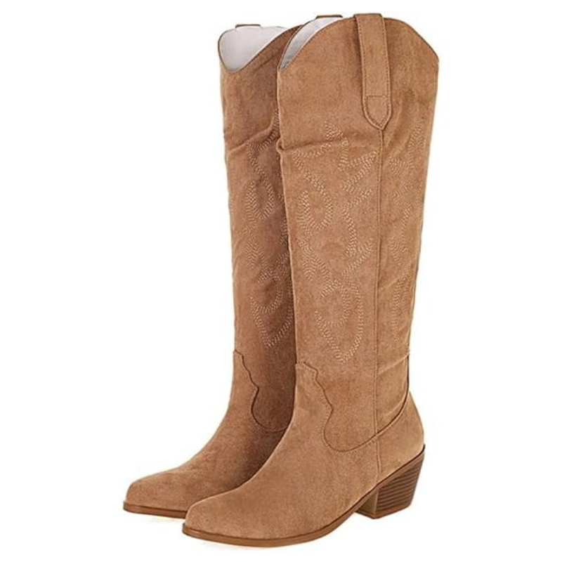 Chic Threads Knähöga Stövlar