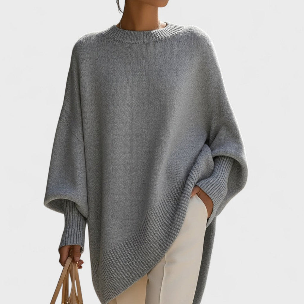 Livia – Elegant och enkel oversize-poncho