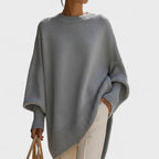 Livia – Elegant och enkel oversize-poncho