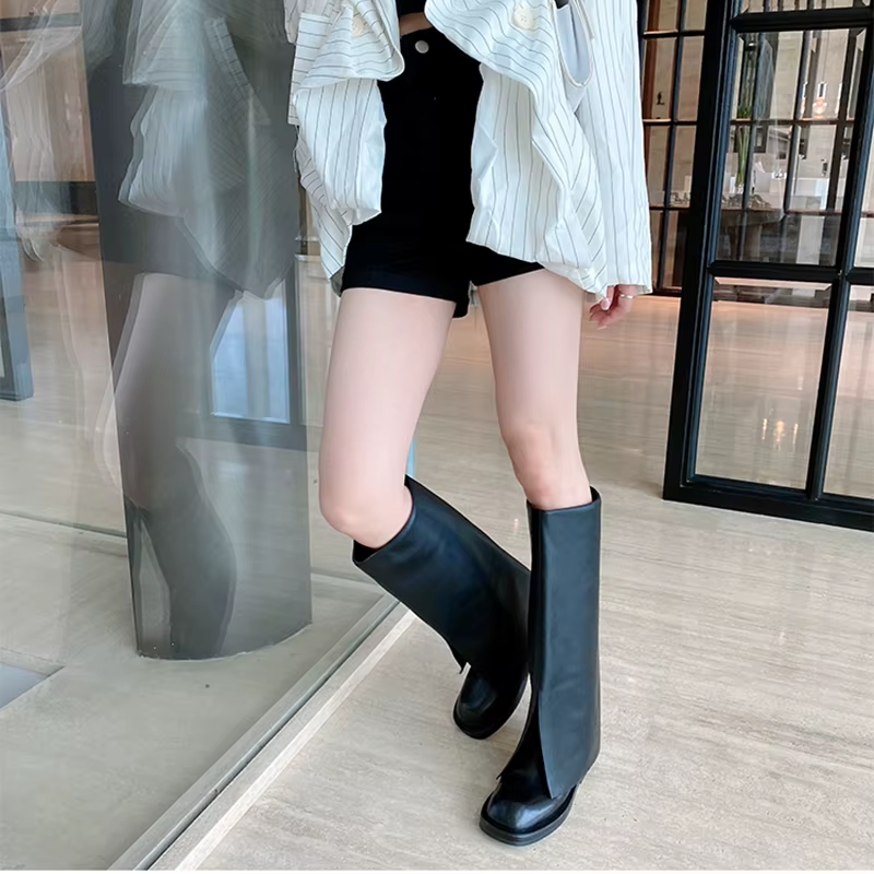 Solara Höga Stövlar