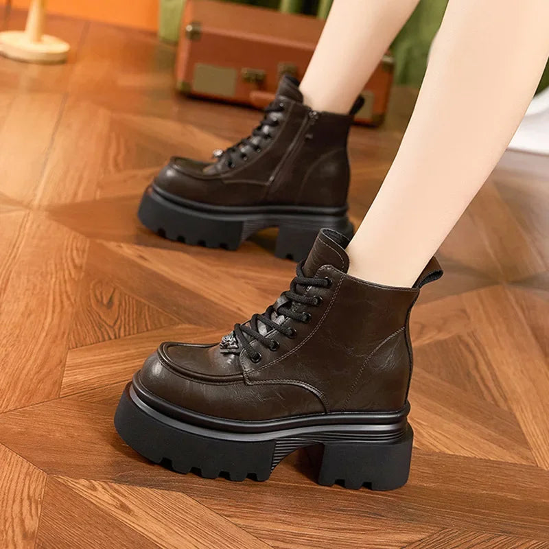 Defiant Heights Ankelstövlar