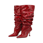 GlossAura Högklackade Stövlar