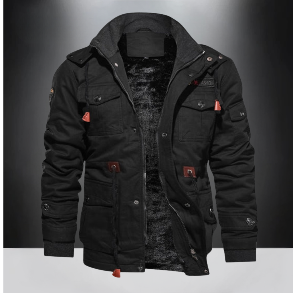 Gabriele – Välfodrad och tidlös herrjacka