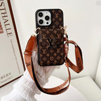 LV Signature Strap Series iPhone-fodral