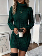 Amelara - Elegant Casual Sweater Dress