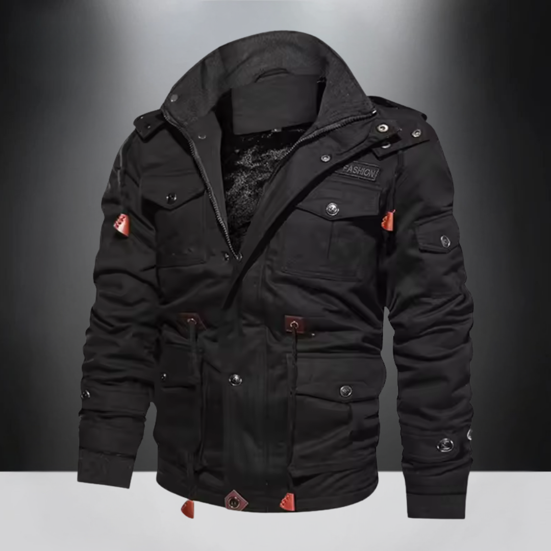 Gabriele – Välfodrad och tidlös herrjacka