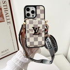 LV Signature Strap Series iPhone-fodral