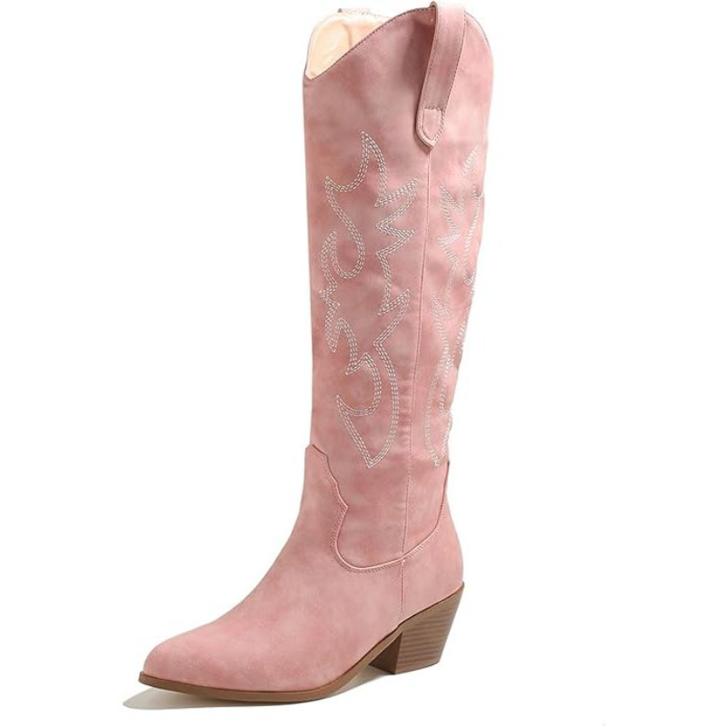 Chic Threads Knähöga Stövlar