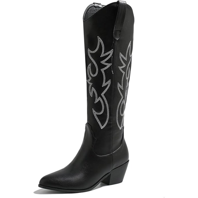 Chic Threads Knähöga Stövlar