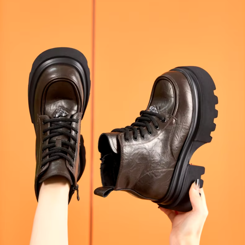 Defiant Heights Ankelstövlar