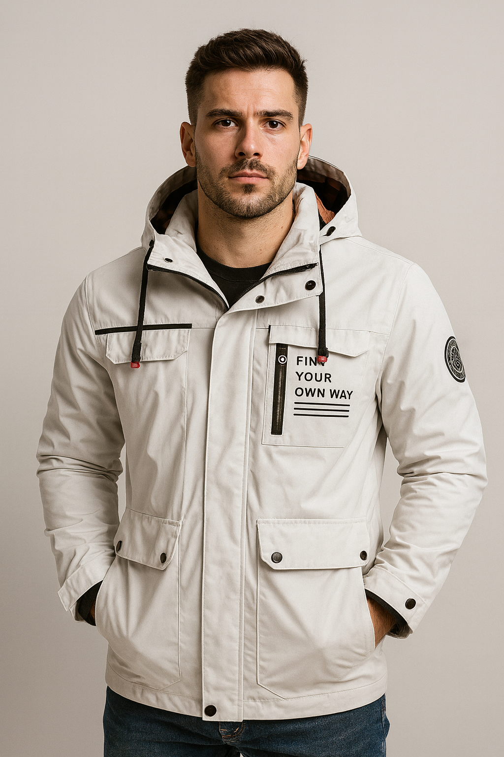 Federico - Vattentät utomhusjacka