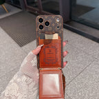 Premium LV Series 2.0: Multifunktionellt iPhone Plånboksfodral