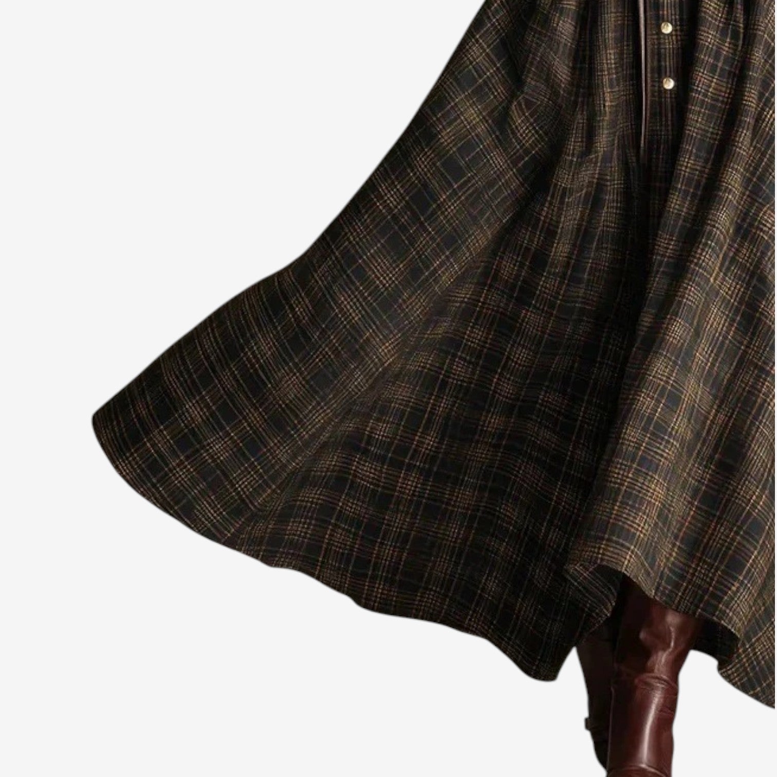 Ellettra – Vintageinspirerad Maxiklänning