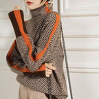 Clémence | Randig polotröja med kontrasterande ränder