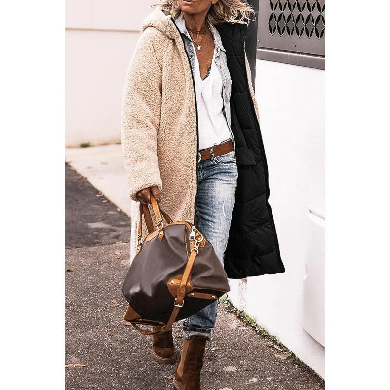 Laluna - Mångsidig vändbar jacka