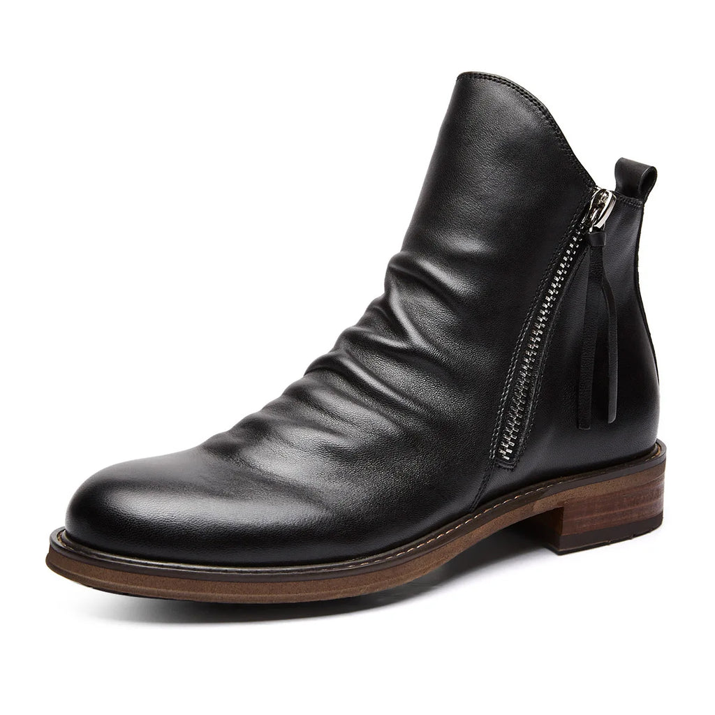 Owens™ | Chelsea Boots i läder