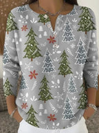 Adelorae - Elegant Casual Blouse