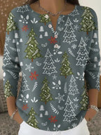 Adelorae - Elegant Casual Blouse