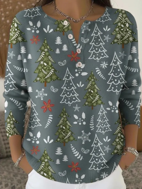 Adelorae - Elegant Casual Blouse