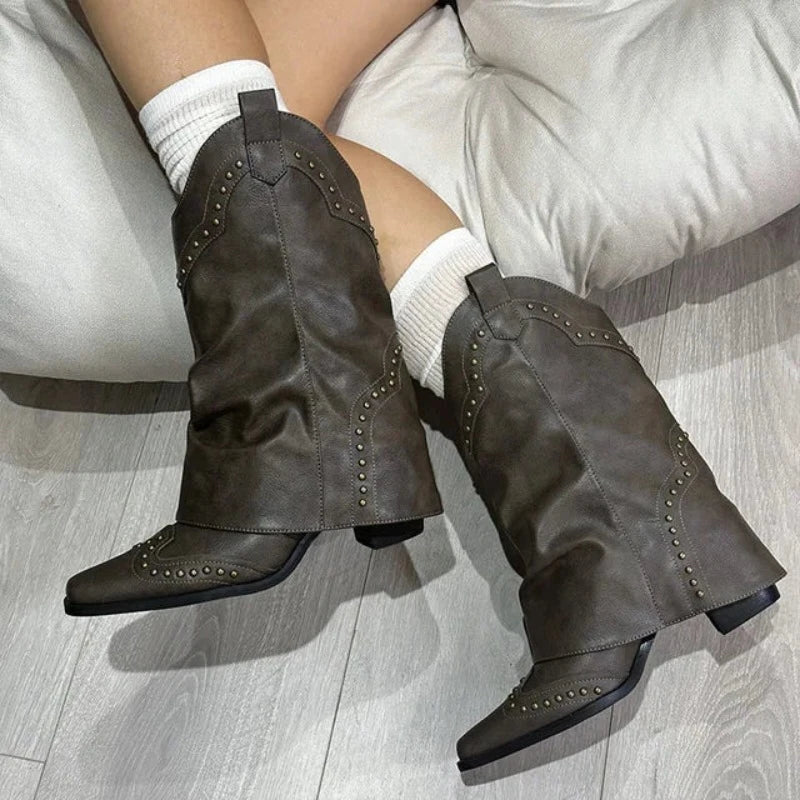 Rustika Rustlers Cowboy Boots