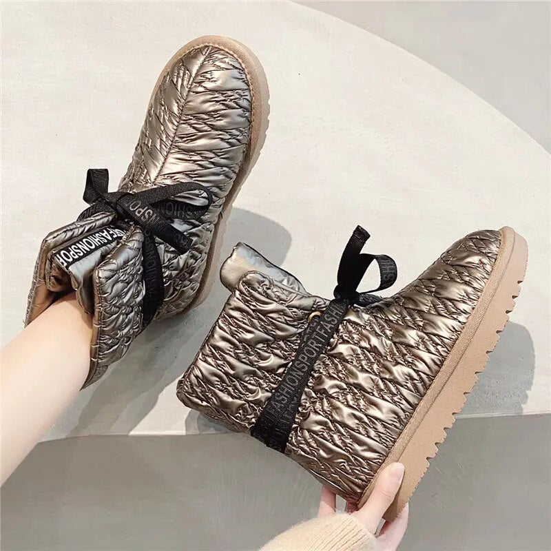 Ruxy Shine Ankelstövlar