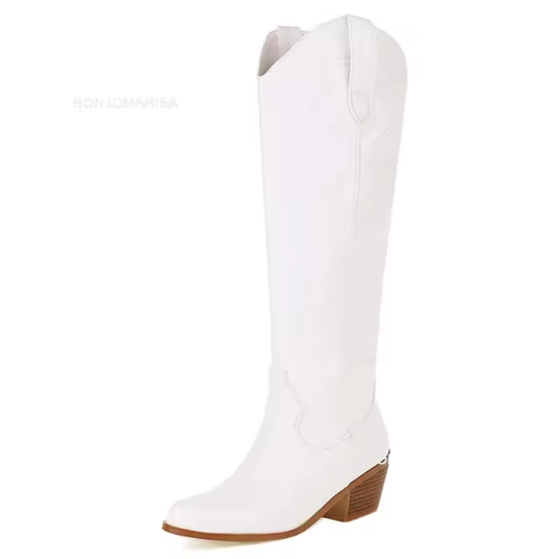 Chic Threads Knähöga Stövlar