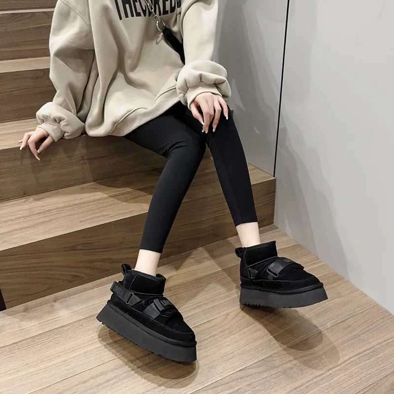 U.M.G Fluffy Stövlar