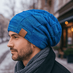 Yves Stickade Mössa - Varm, Bekväm & Trendig för Vintern