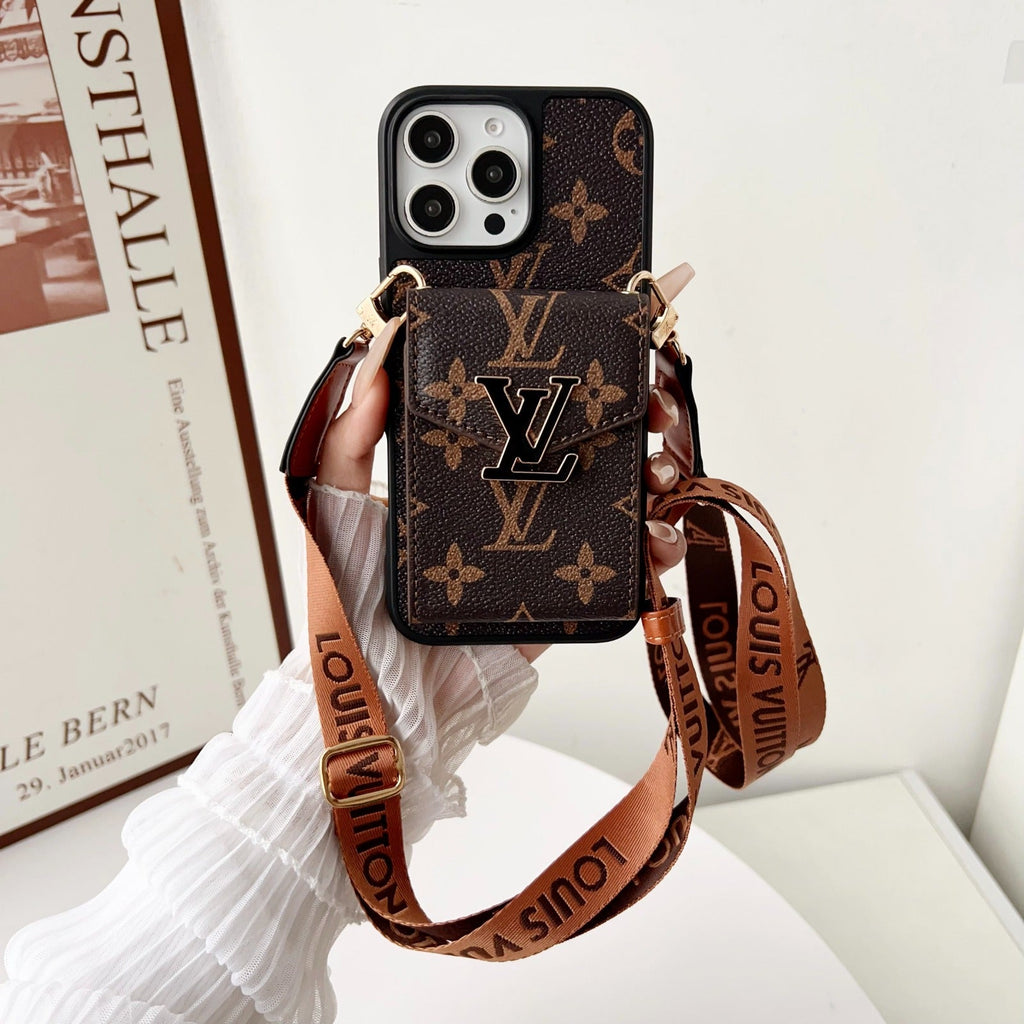 LV Signature Strap Series iPhone-fodral