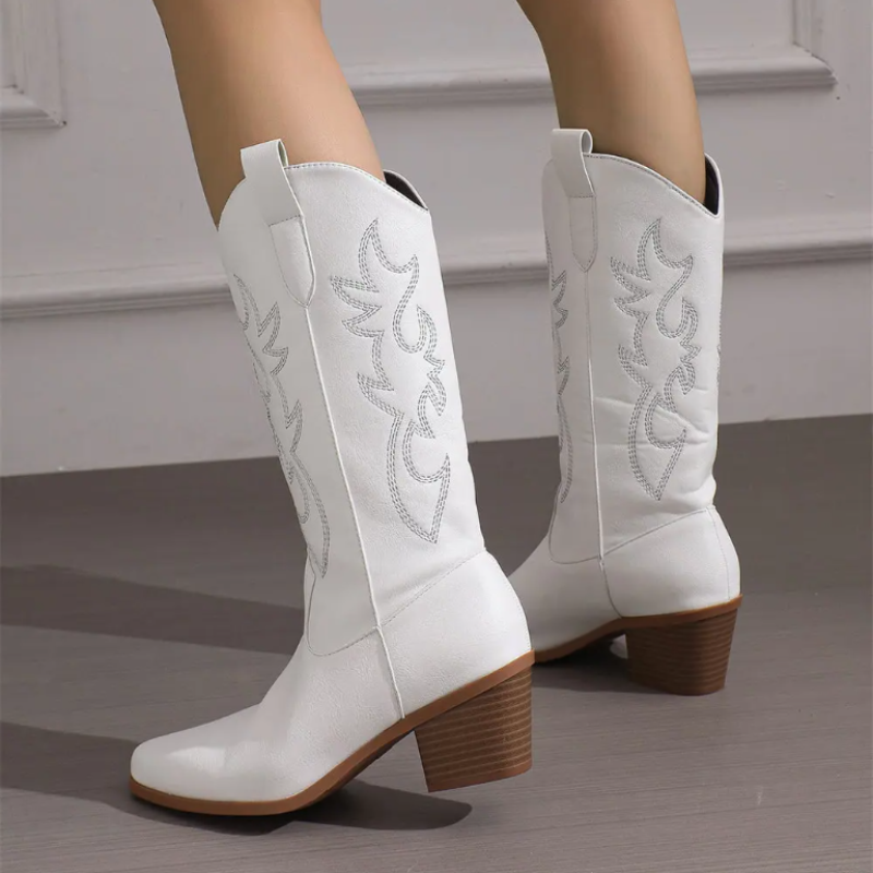 Stadsslickers Cowboykängor