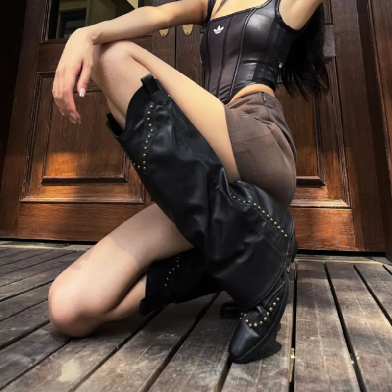 Rustika Rustlers Cowboy Boots