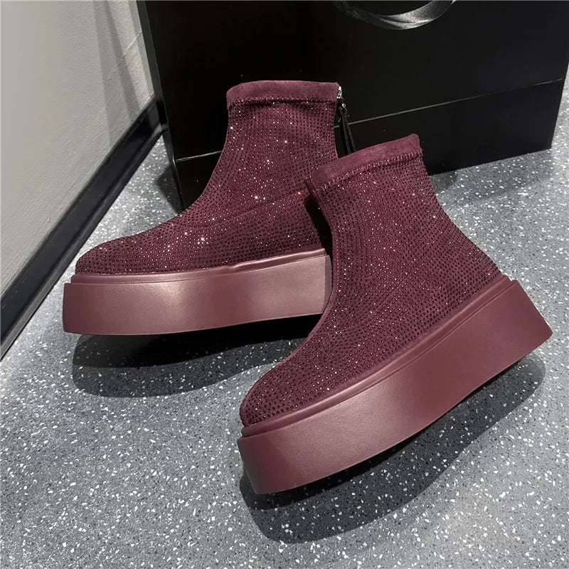 Rustika Utstrålning Chic Stövlar