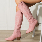 Chic Threads Knähöga Stövlar