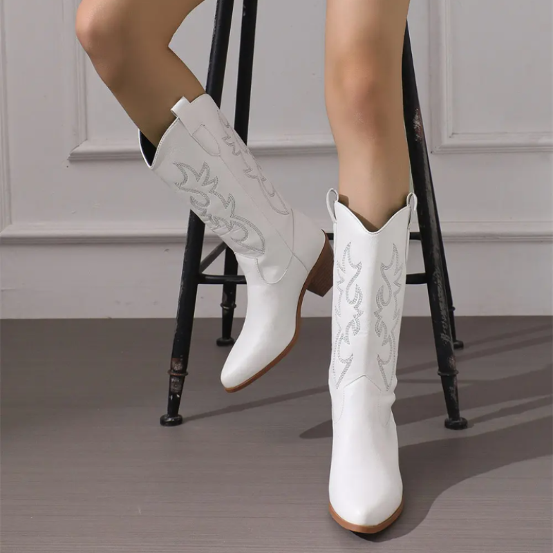 Stadsslickers Cowboykängor