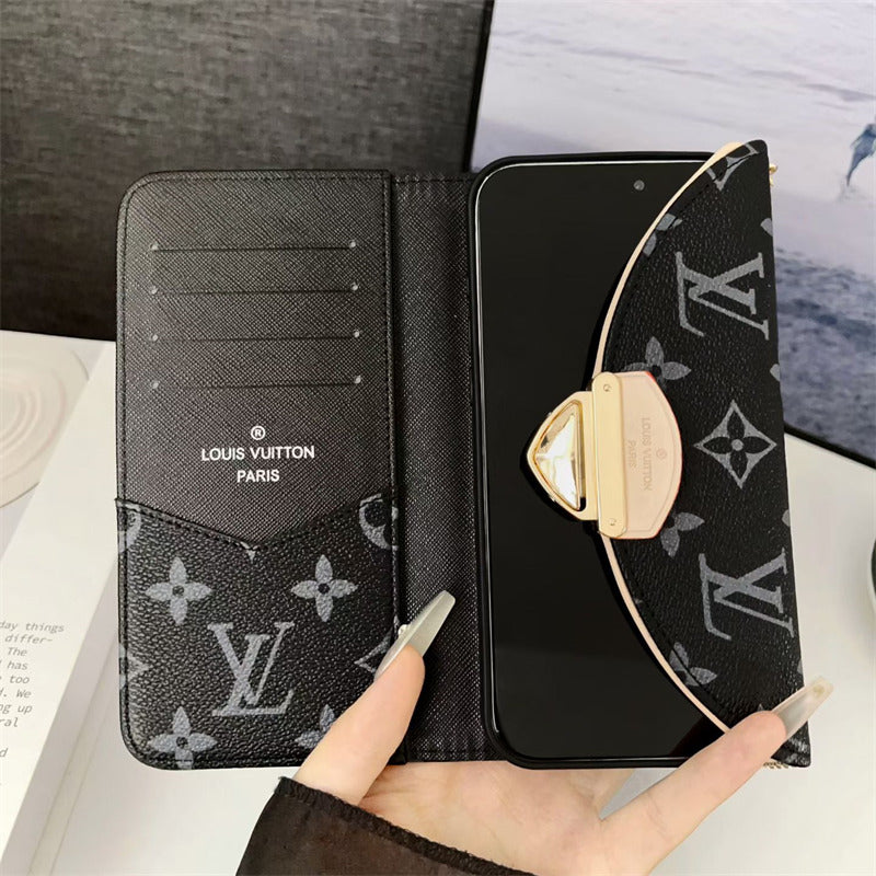 Plånbok LV iPhone-fodral 💳💕