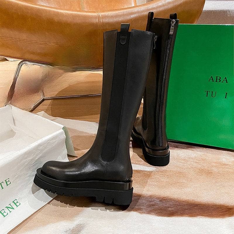 Nixon Läderstövlar