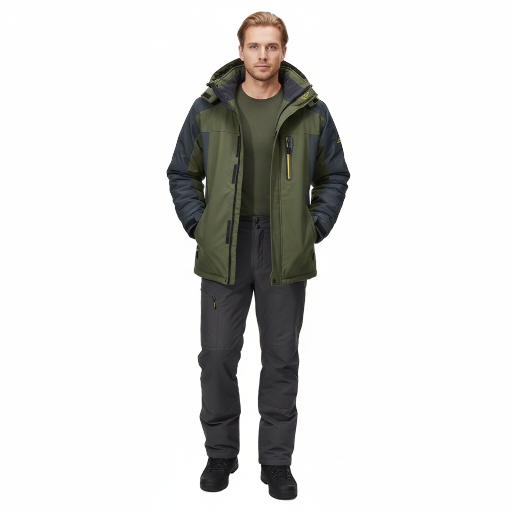 TEO™ | HÅLLBAR VINTERJACKA