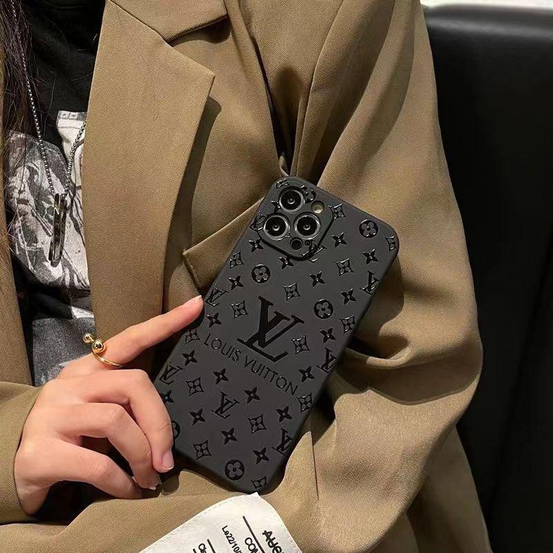 Premium LV iPhone-fodral