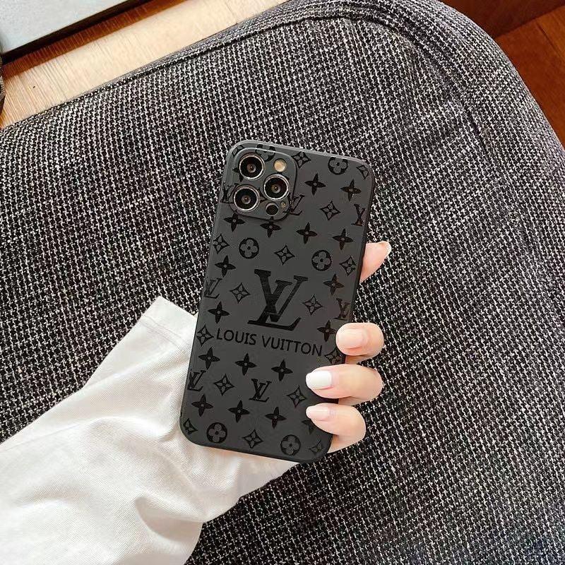Premium LV iPhone-fodral
