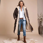 Laluna - Mångsidig vändbar jacka