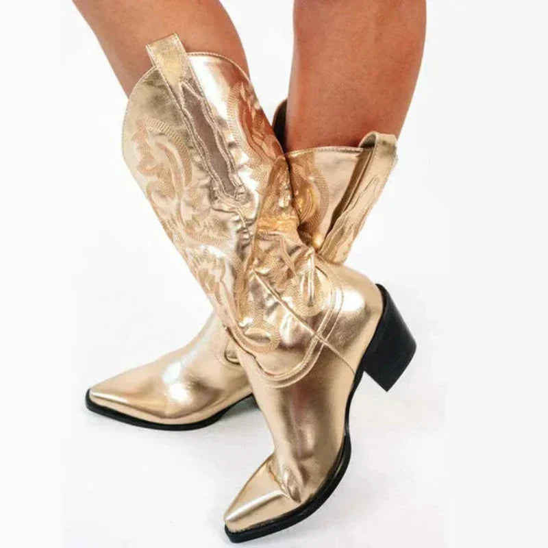 Kosmiska Cowgirl-stövlar