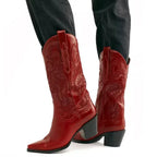 Kosmiska Cowgirl-stövlar